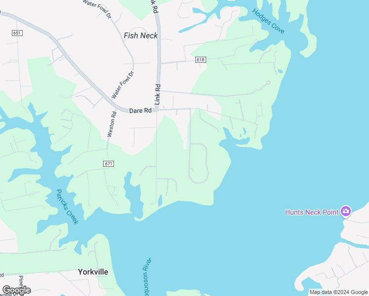 map of restaurants, bars, coffee shops, grocery stores, and more near 200 Kings Grant Drive in Yorktown