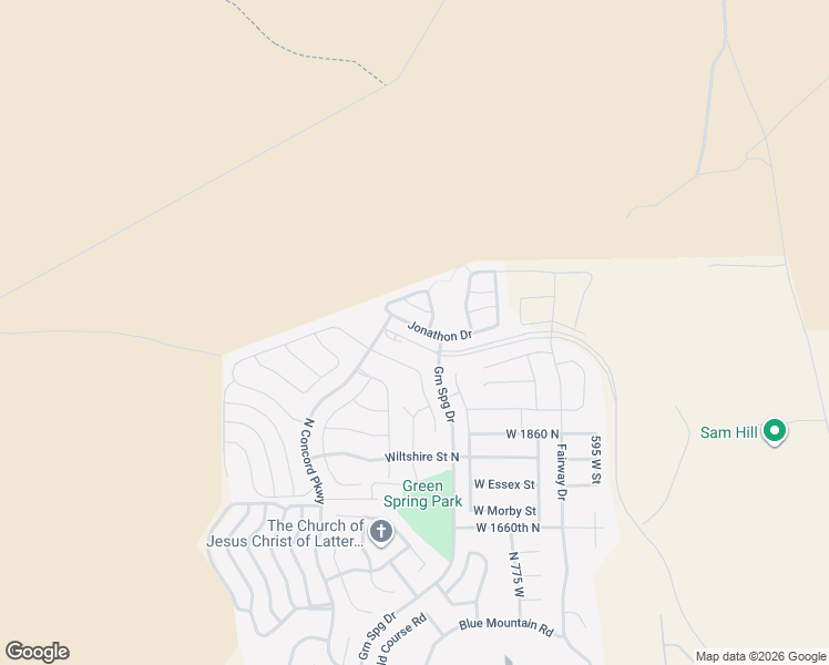 map of restaurants, bars, coffee shops, grocery stores, and more near 1019 Jonathon Drive in Washington