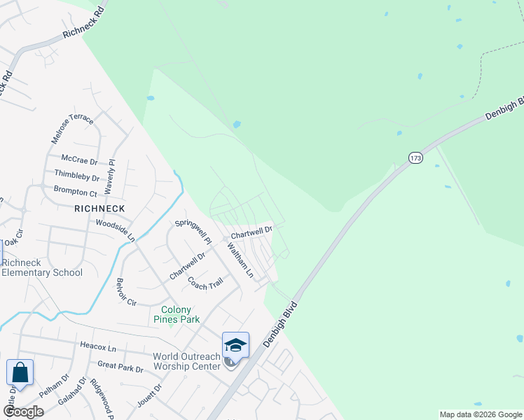 map of restaurants, bars, coffee shops, grocery stores, and more near in 