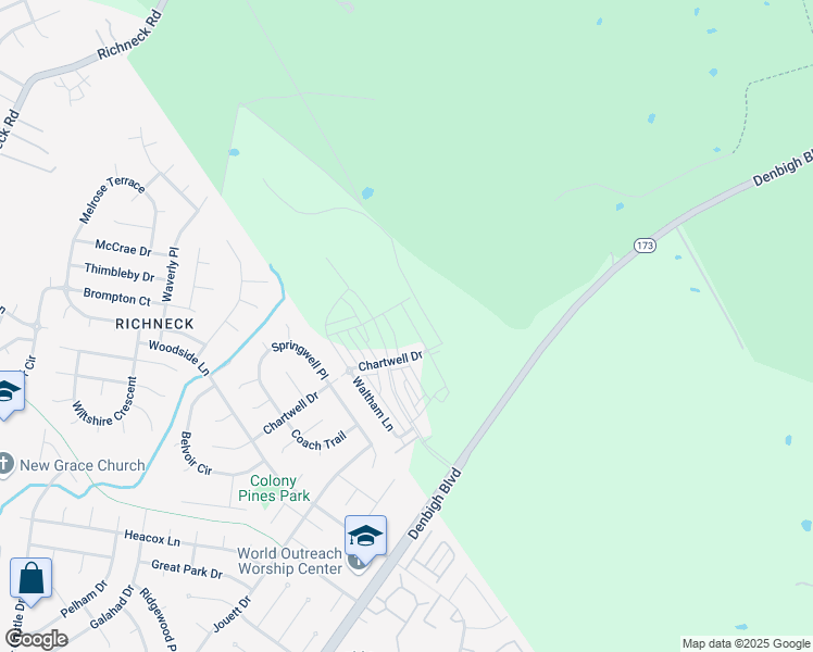 map of restaurants, bars, coffee shops, grocery stores, and more near in 