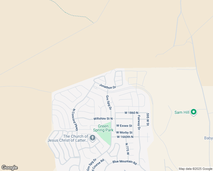 map of restaurants, bars, coffee shops, grocery stores, and more near 933 Jonathon Drive in Washington
