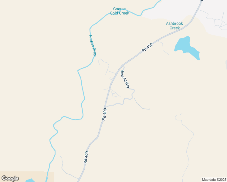 map of restaurants, bars, coffee shops, grocery stores, and more near Mountain Ranch Way in Madera County