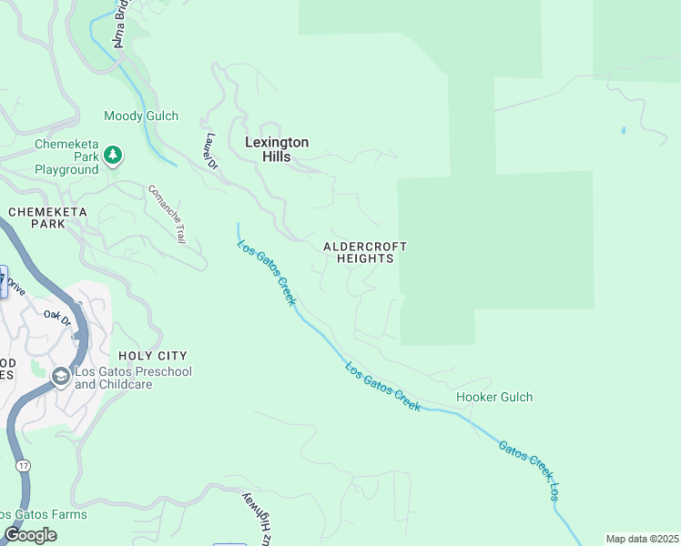 map of restaurants, bars, coffee shops, grocery stores, and more near in Los Gatos