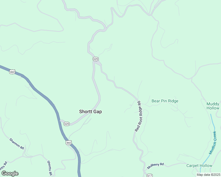 map of restaurants, bars, coffee shops, grocery stores, and more near in Shortt Gap