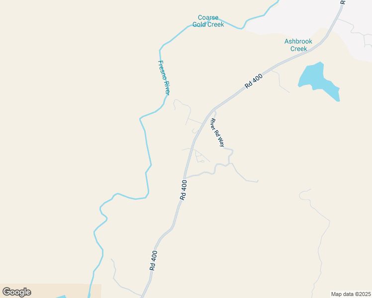 map of restaurants, bars, coffee shops, grocery stores, and more near Mountain Ranch Way in Madera County