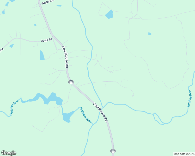 map of restaurants, bars, coffee shops, grocery stores, and more near 16001 Shad Bake Lane in Church Road