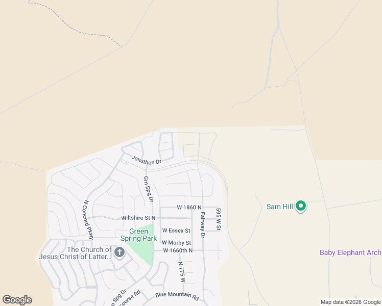 map of restaurants, bars, coffee shops, grocery stores, and more near 738 Sunny Ledge Drive in Washington