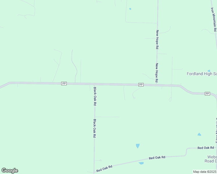 map of restaurants, bars, coffee shops, grocery stores, and more near 2233 State Highway PP in Fordland