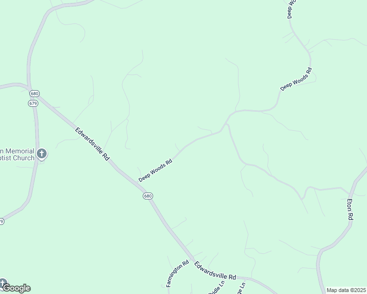 map of restaurants, bars, coffee shops, grocery stores, and more near 345 Deep Woods Road in Hardy