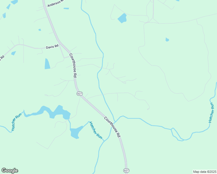 map of restaurants, bars, coffee shops, grocery stores, and more near 16001 Shad Bake Lane in Church Road