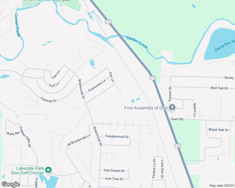 126 Par Lane, Carl Junction MO Walk Score