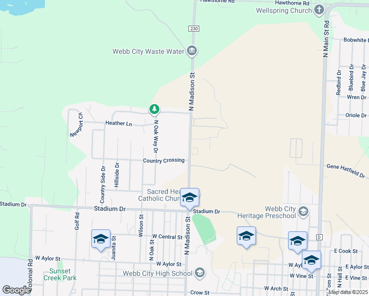 1038 North Madison Street, b City MO Walk Score