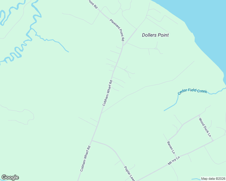 map of restaurants, bars, coffee shops, grocery stores, and more near 1714 State Route 636 in Surry