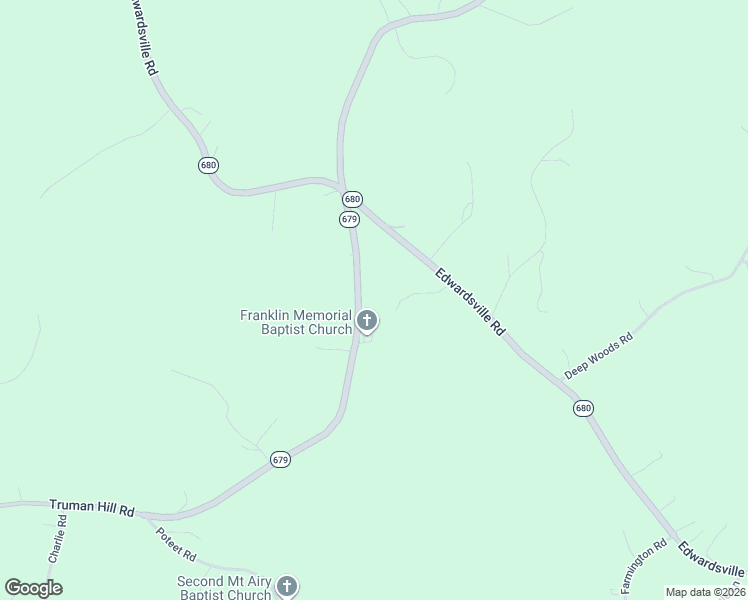 map of restaurants, bars, coffee shops, grocery stores, and more near 4092 Truman Hill Road in Hardy