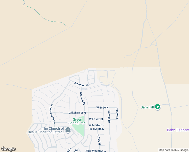 map of restaurants, bars, coffee shops, grocery stores, and more near Serenita St in Washington
