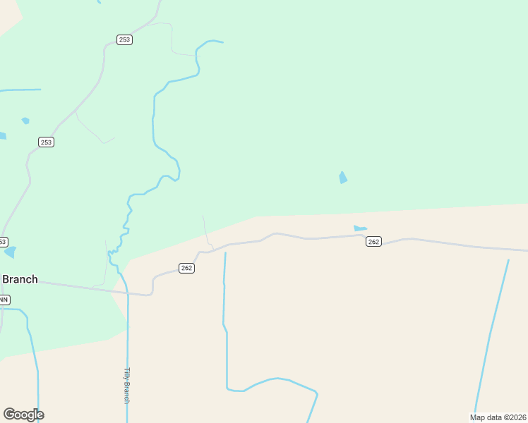 map of restaurants, bars, coffee shops, grocery stores, and more near 1507 County Road 262 in Advance