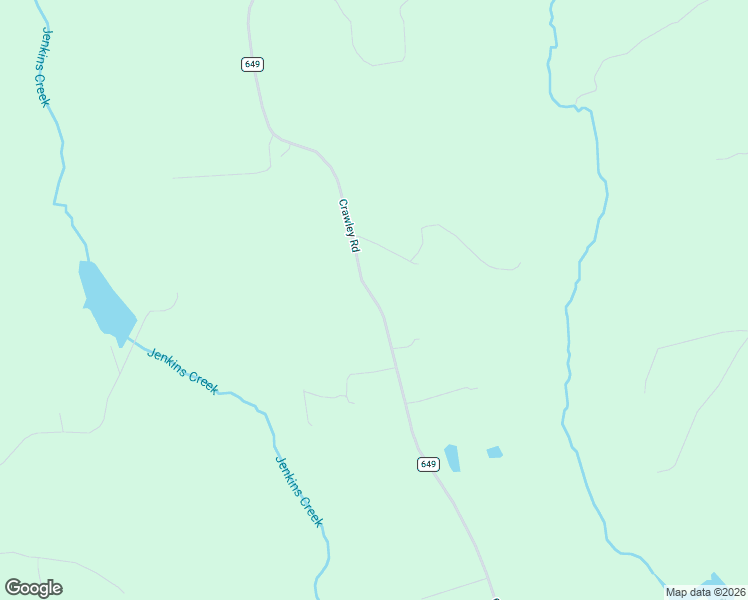 map of restaurants, bars, coffee shops, grocery stores, and more near Crawley Road in Cullen