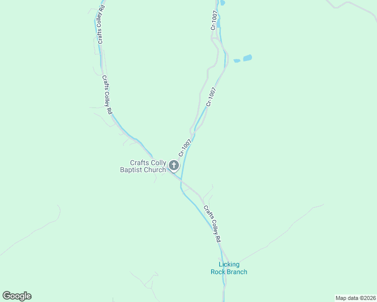 map of restaurants, bars, coffee shops, grocery stores, and more near 170 Craft Colly Road in Ermine