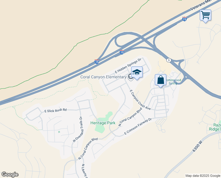 map of restaurants, bars, coffee shops, grocery stores, and more near 3309 East Willow Springs Drive in Washington