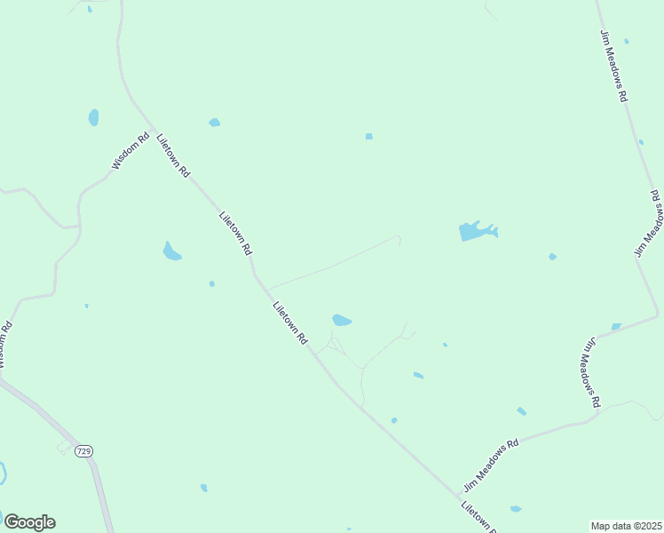 map of restaurants, bars, coffee shops, grocery stores, and more near Sam Perkins Road in Green County