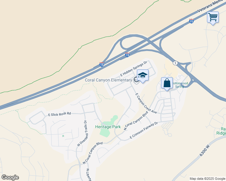 map of restaurants, bars, coffee shops, grocery stores, and more near 3278 East Sweetwater Springs Drive in Washington
