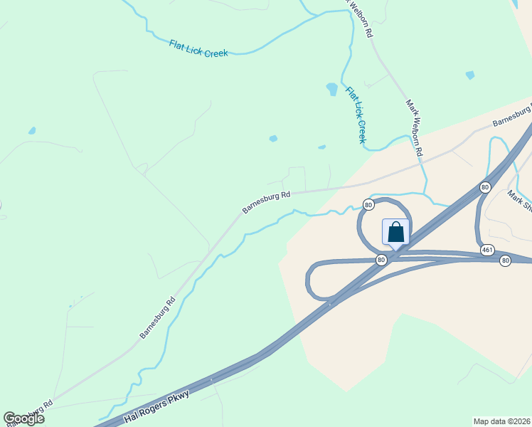 map of restaurants, bars, coffee shops, grocery stores, and more near 3150 Barnesburg Road in Somerset
