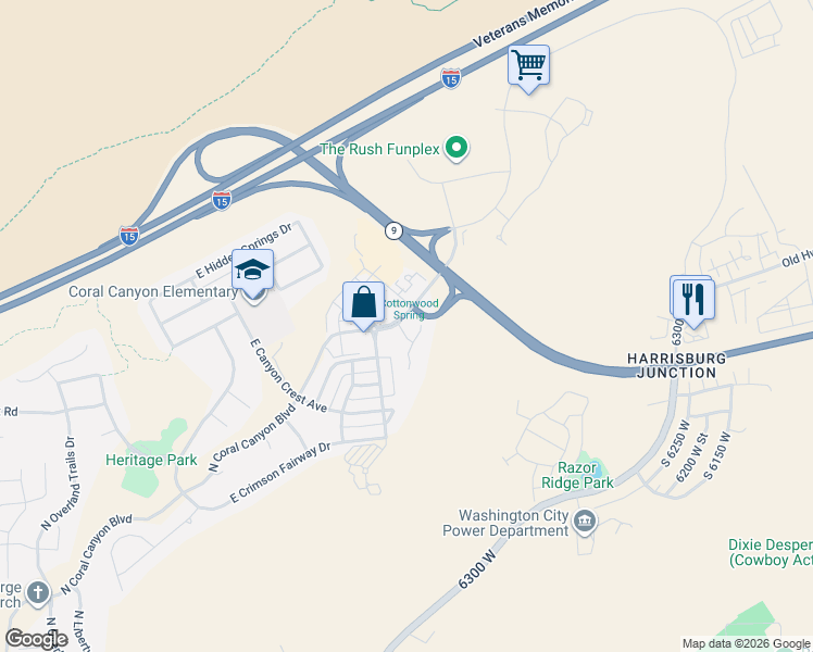 map of restaurants, bars, coffee shops, grocery stores, and more near 3837 Albatross Lane in Washington