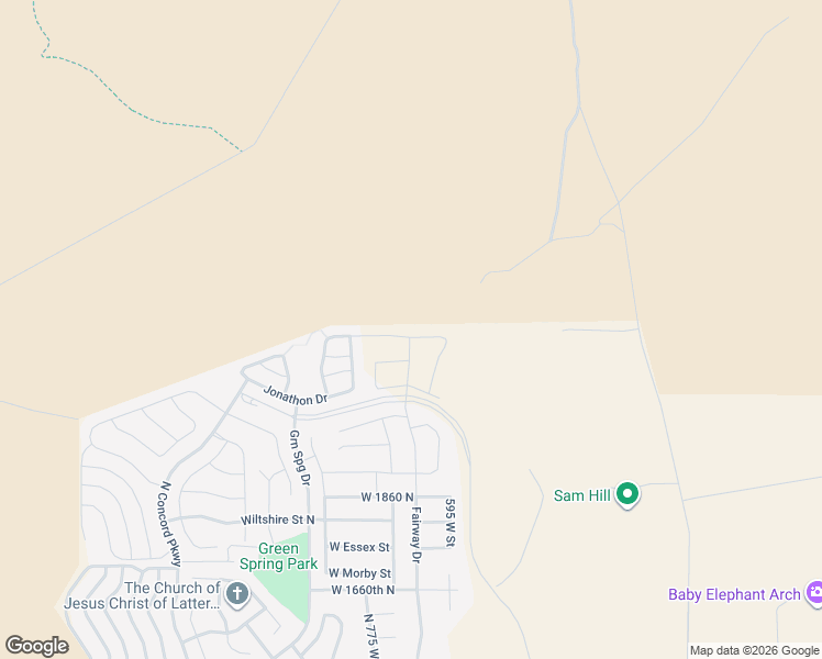 map of restaurants, bars, coffee shops, grocery stores, and more near 696 Scenario Street in Washington