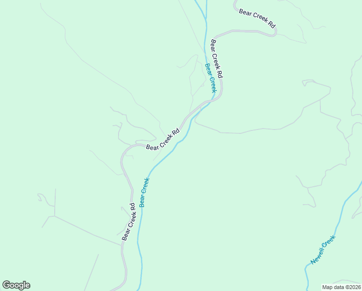 map of restaurants, bars, coffee shops, grocery stores, and more near 17710 Bear Creek Road in Boulder Creek
