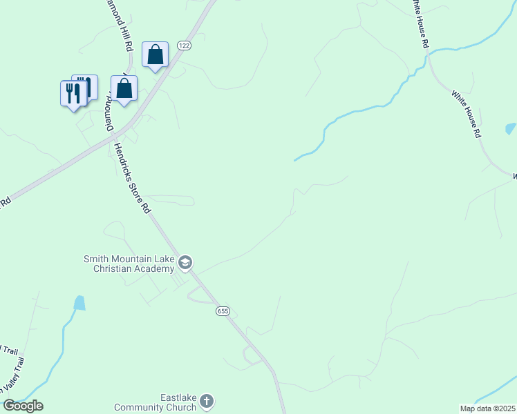 map of restaurants, bars, coffee shops, grocery stores, and more near in Moneta