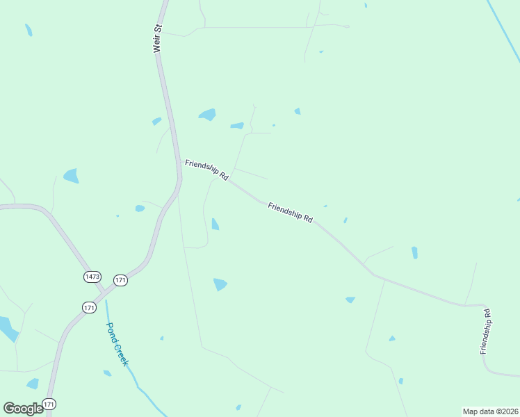 map of restaurants, bars, coffee shops, grocery stores, and more near 2715-3273 Friendship Road in Greenville