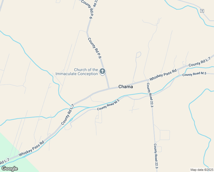 map of restaurants, bars, coffee shops, grocery stores, and more near in Chama