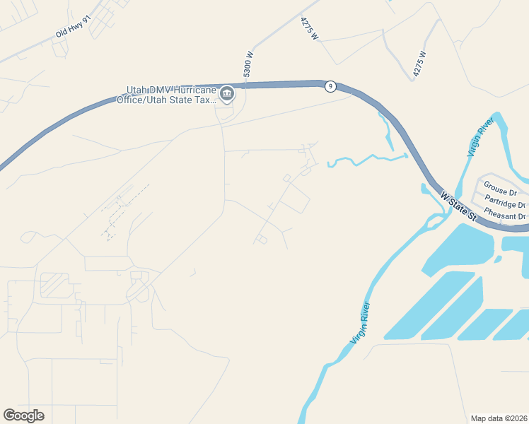 map of restaurants, bars, coffee shops, grocery stores, and more near 212 Commerce Street in Hurricane