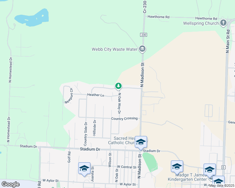 1134 Matthew Circle, b City MO Walk Score