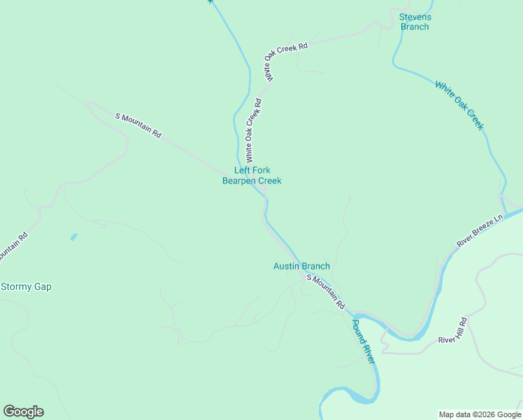 map of restaurants, bars, coffee shops, grocery stores, and more near 9218 South Mountain Road in Pound