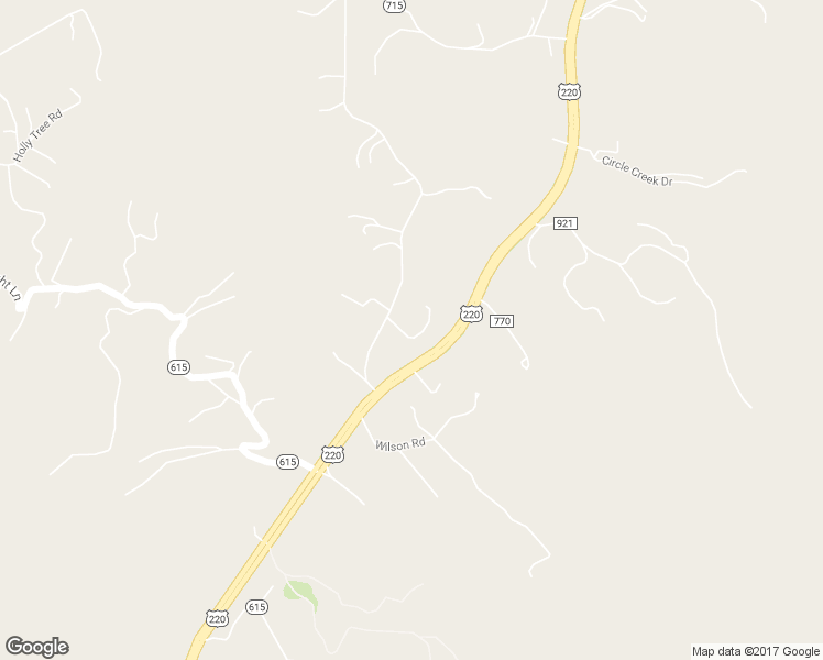 map of restaurants, bars, coffee shops, grocery stores, and more near 7178 Boones Trail in Boones Mill