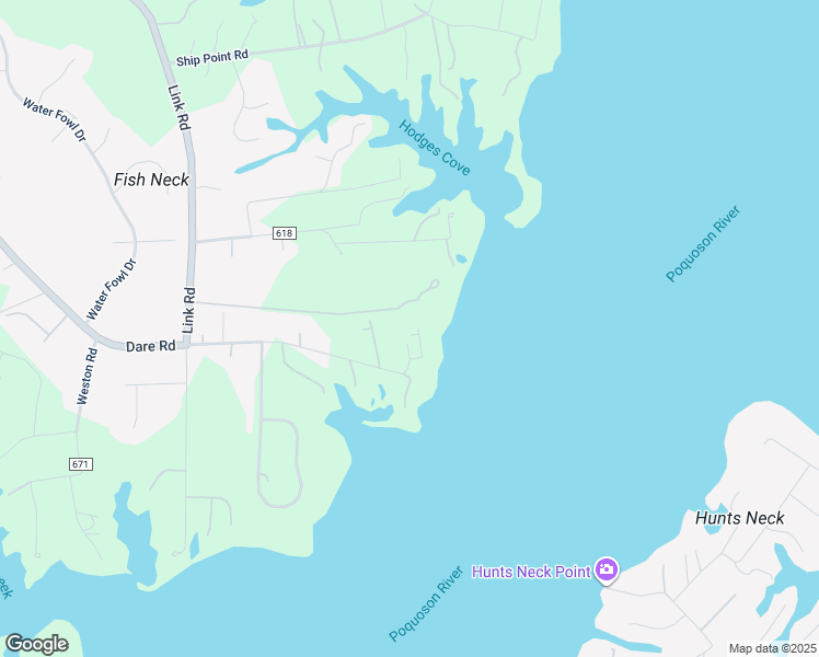 map of restaurants, bars, coffee shops, grocery stores, and more near 1406 Dare Road in Yorktown