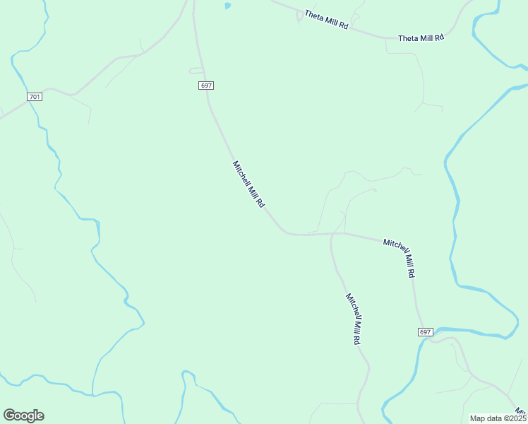 map of restaurants, bars, coffee shops, grocery stores, and more near 843 Mitchell Mill Road in Gladys