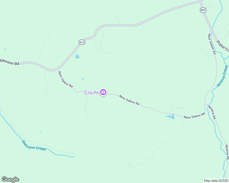 map of restaurants, bars, coffee shops, grocery stores, and more near 500 New Salem Road in London