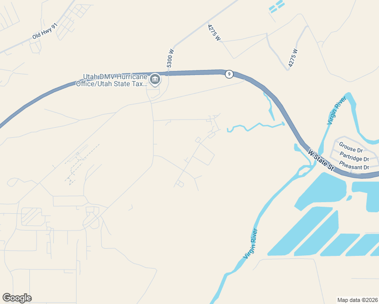 map of restaurants, bars, coffee shops, grocery stores, and more near 212 Commerce Street in Hurricane