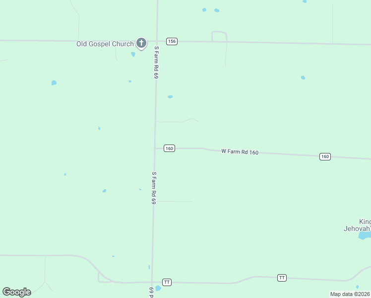 map of restaurants, bars, coffee shops, grocery stores, and more near 9978 West Farm Road 160 in Republic