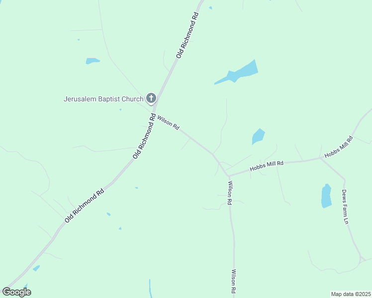 map of restaurants, bars, coffee shops, grocery stores, and more near 292 Wilson Road in Blackstone