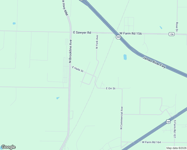 map of restaurants, bars, coffee shops, grocery stores, and more near in Battlefield