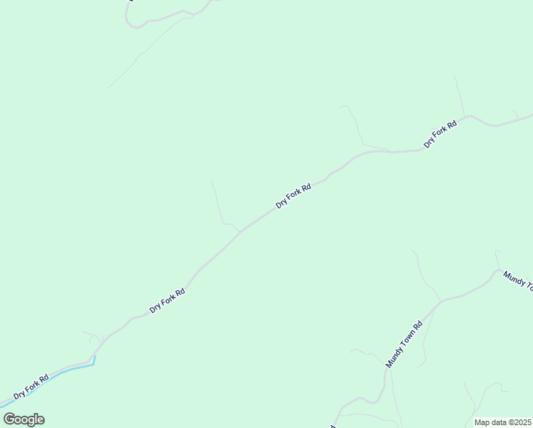 map of restaurants, bars, coffee shops, grocery stores, and more near 7515 Dry Fork Road in Tazewell County