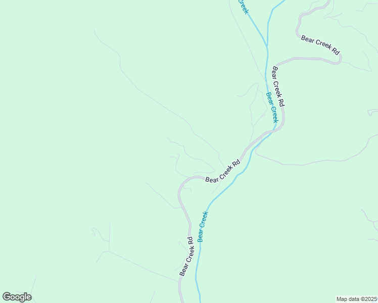 map of restaurants, bars, coffee shops, grocery stores, and more near 450 Hawk Ridge Road in Boulder Creek