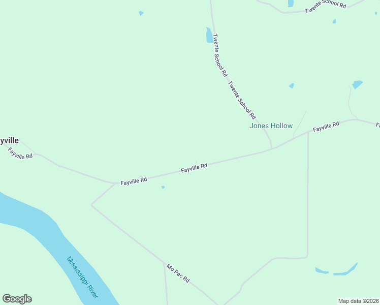 map of restaurants, bars, coffee shops, grocery stores, and more near Fayville Road in Thebes