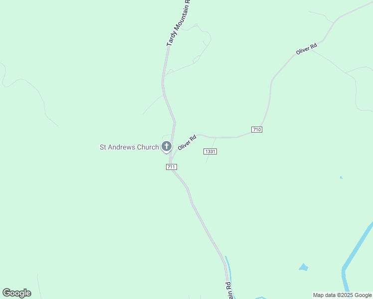 map of restaurants, bars, coffee shops, grocery stores, and more near 113 Oliver Road in Altavista