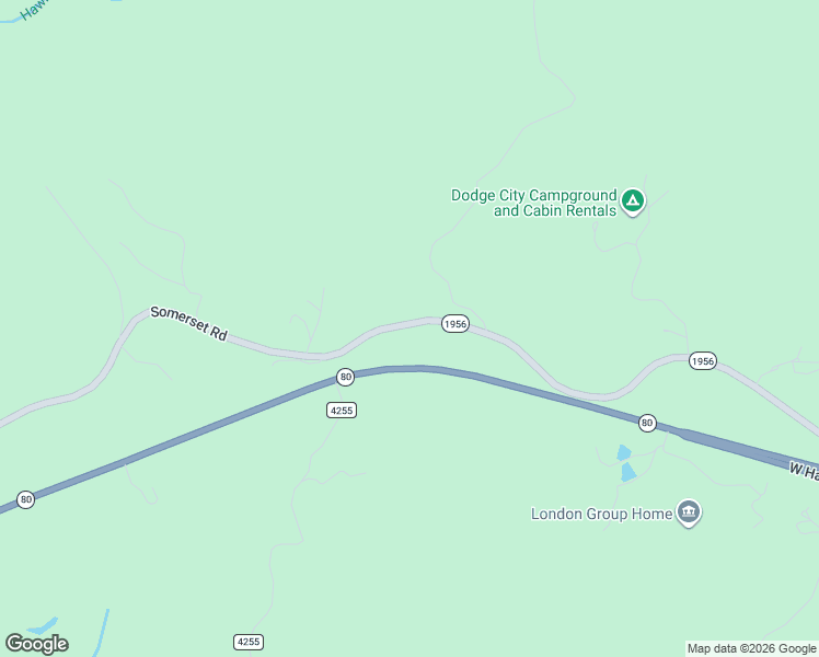 map of restaurants, bars, coffee shops, grocery stores, and more near 6134 Somerset Road in London