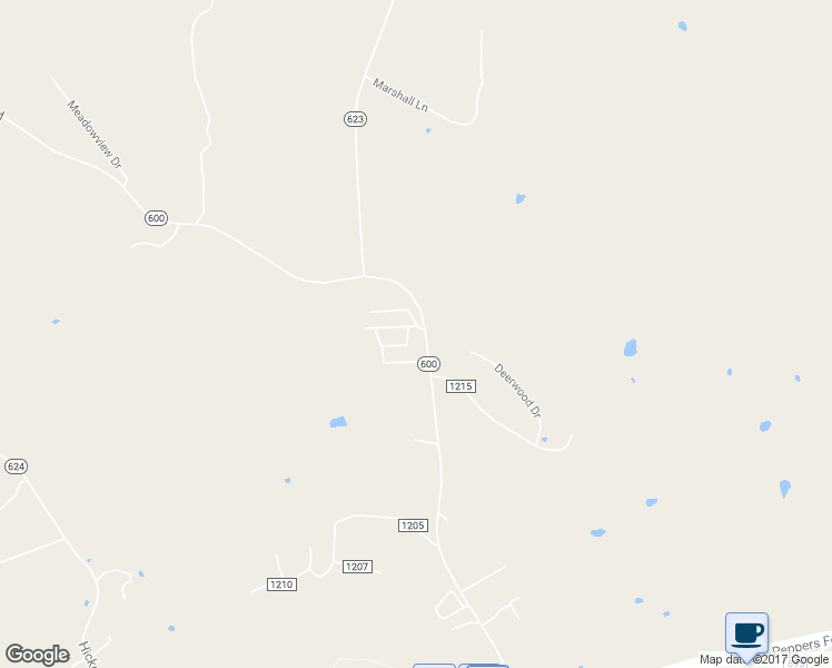 map of restaurants, bars, coffee shops, grocery stores, and more near 6441 Belspring Road in Radford