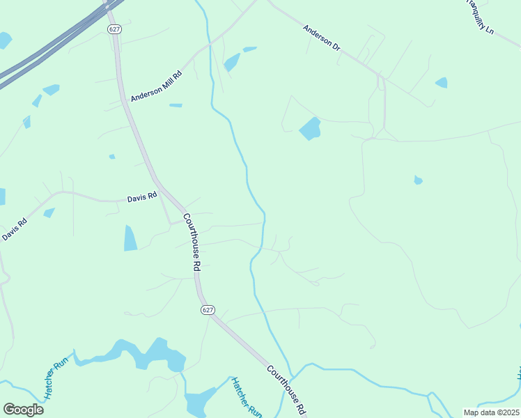 map of restaurants, bars, coffee shops, grocery stores, and more near 16001 Cavalry Drive in Church Road